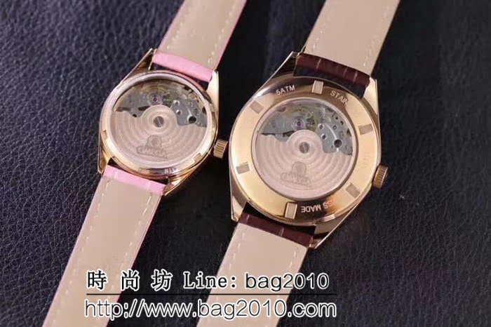 歐米茄OMEGA 新款 情侶對表 全自動機械腕表 WSS0073